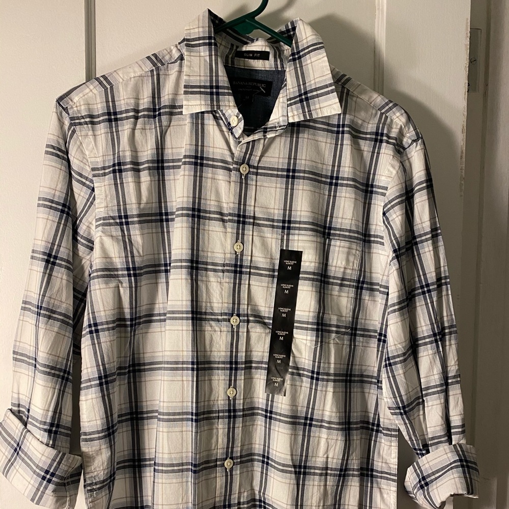 Men’s Button Down Shirt